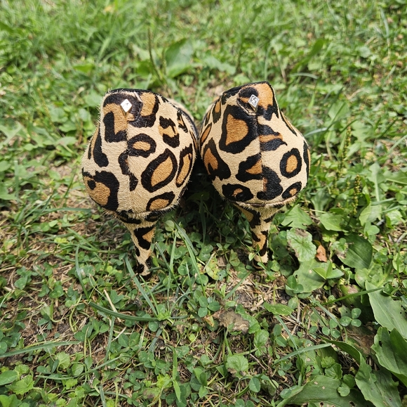 Sam edelman leopard print pumps. Size 10 - Picture 2 of 5